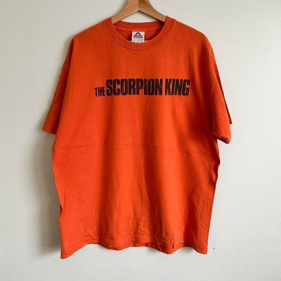 Vintage 2002 The Scorpion King Movie Shirt - Picture 1 of 8